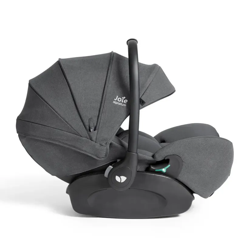 i-Size-autostoel Baby i-Level Pro Ebony met achterwaartse installatie en zacht inlegkussen