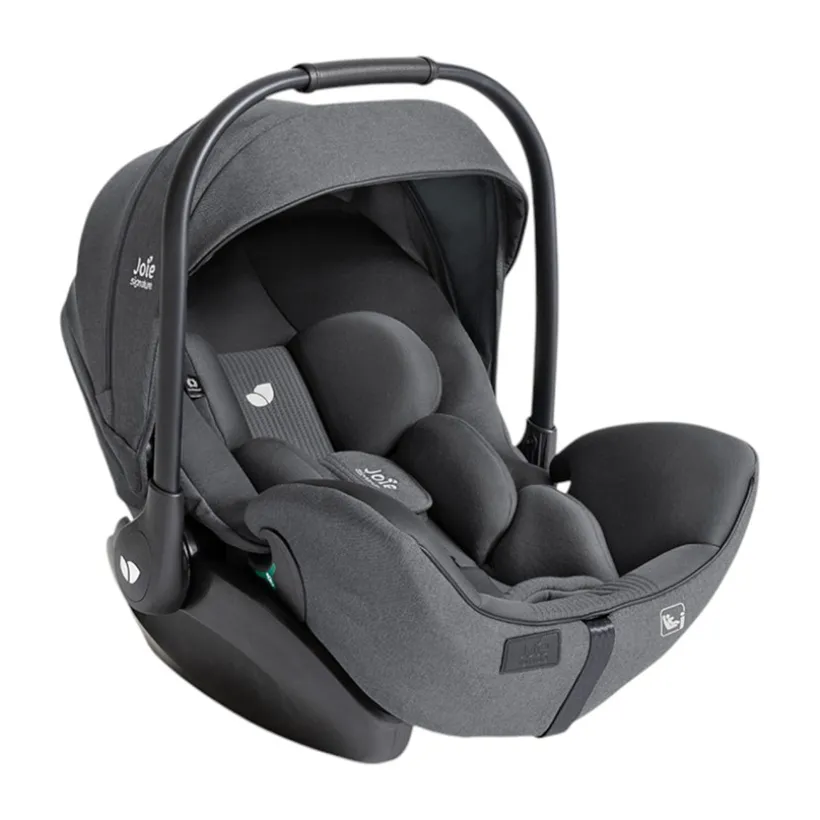i-Size-autostoel Baby i-Level Pro Ebony met achterwaartse installatie en zacht inlegkussen