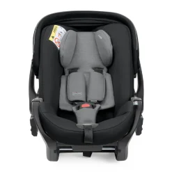 i-Size-autostoel First-Seat Recline 40-87 cm black satin