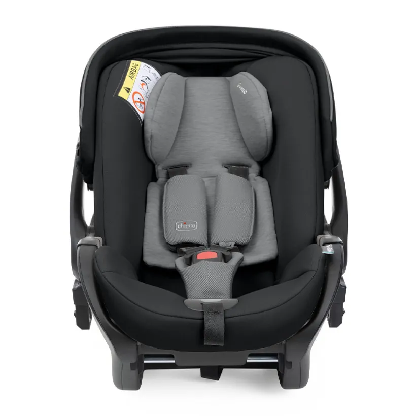 i-Size-autostoel First-Seat Recline 40-87 cm black satin