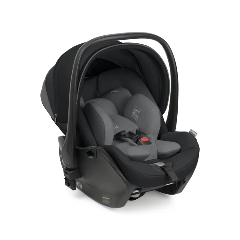 i-Size-autostoel First-Seat Recline 40-87 cm black satin