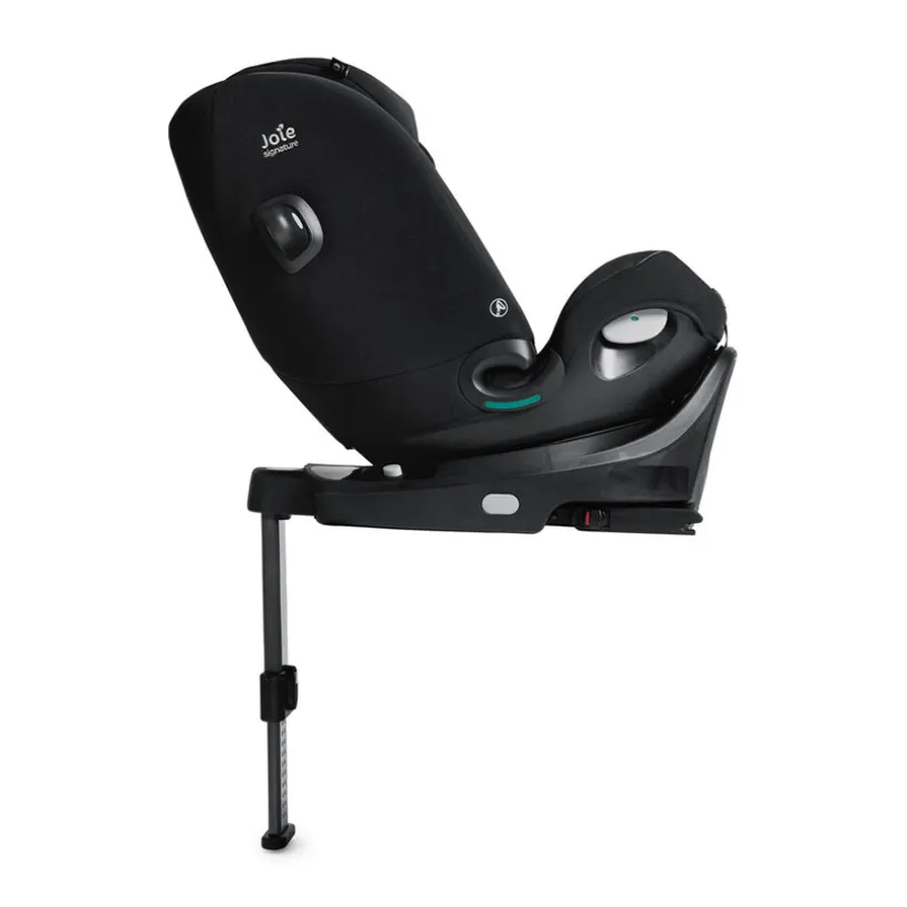 i-Size-autostoel i-Spin XL eclipse met draaibare ingebouwde basis en steunpoot