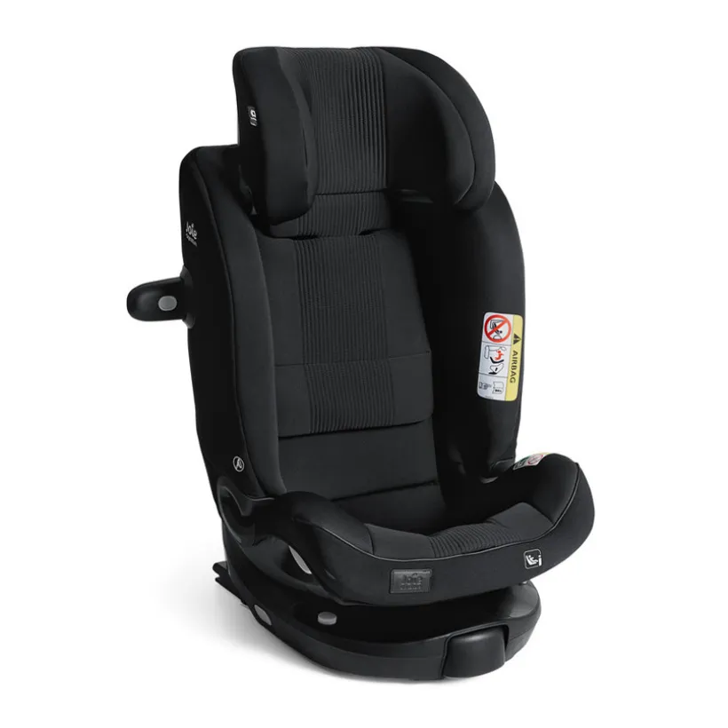 i-Size-autostoel i-Spin XL eclipse met draaibare ingebouwde basis en steunpoot