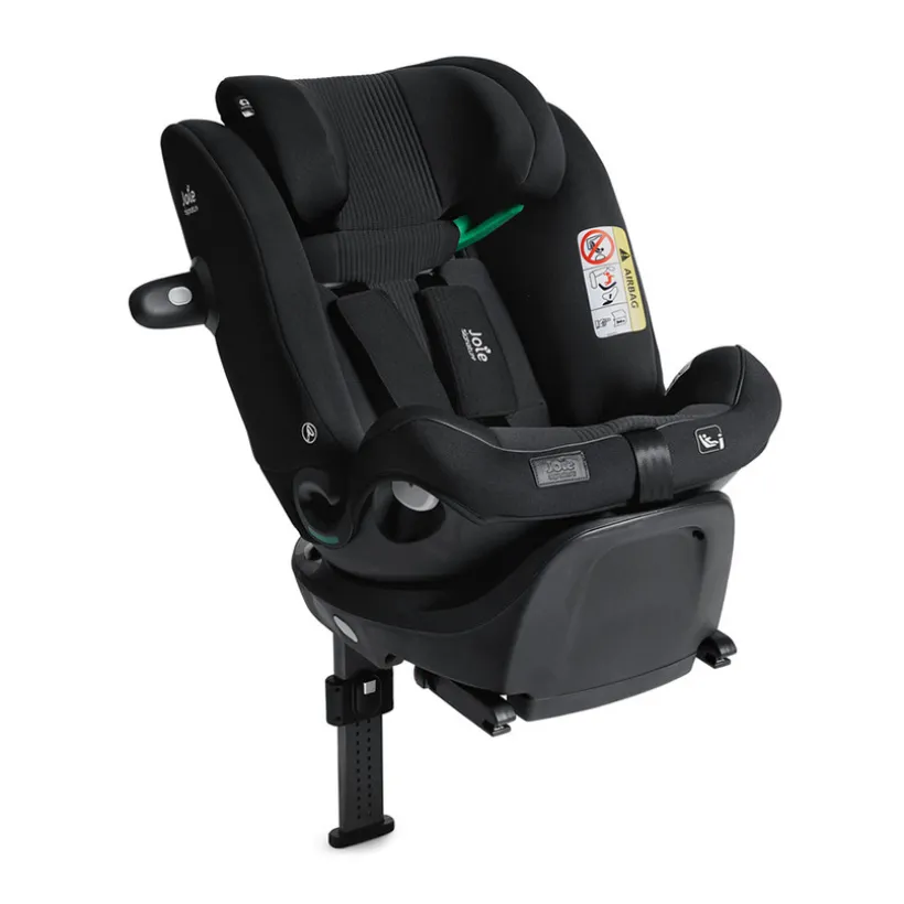 i-Size-autostoel i-Spin XL eclipse met draaibare ingebouwde basis en steunpoot