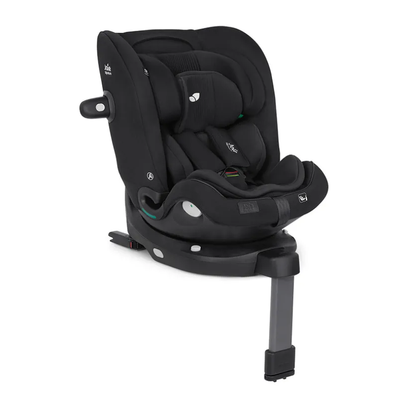 i-Size-autostoel i-Spin XL eclipse met draaibare ingebouwde basis en steunpoot