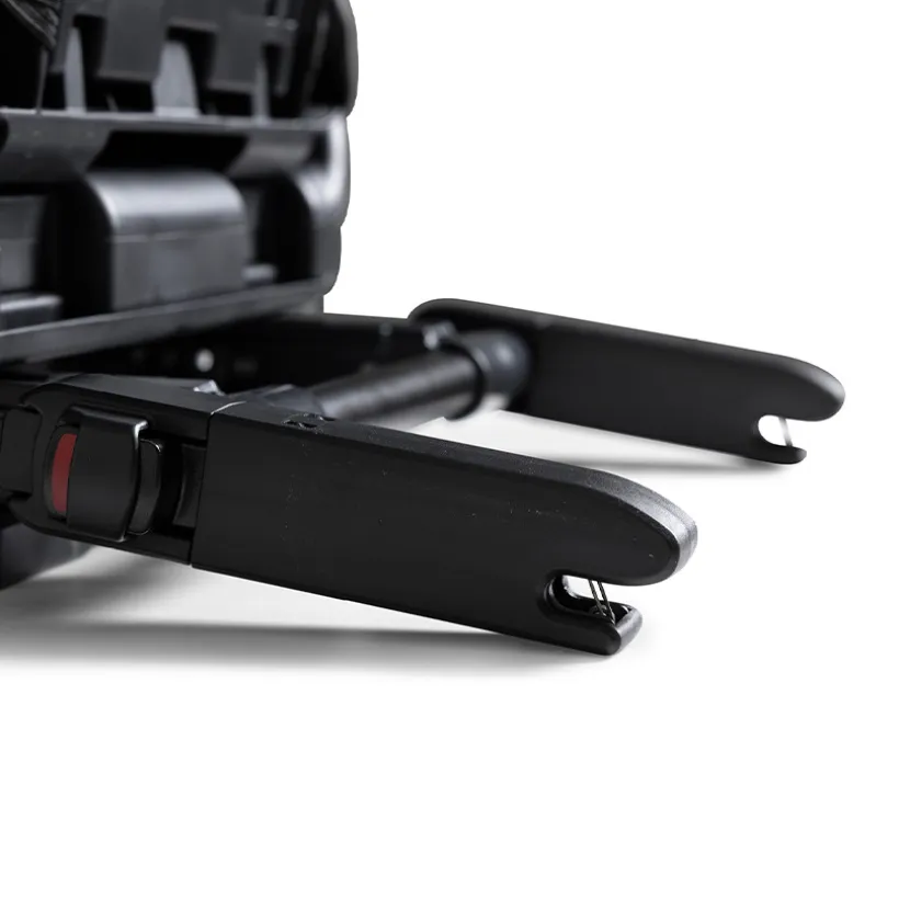 i-Size-autostoel i-Traver ebony met Isofix en Tri-Protect bescherming