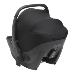 i-Size-autostoel Kory Essential black van Chicco, lichte babyschaal met ergonomische newborn inleg en achterwaartse zitpositie