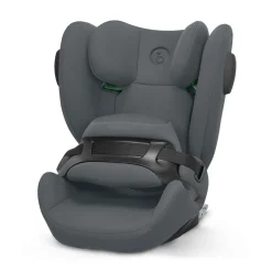 i-Size-autostoel met buikbescherming Pallas B3 cobblestone grey