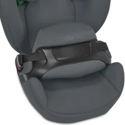 i-Size-autostoel met buikbescherming Pallas B3 cobblestone grey