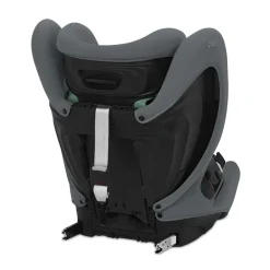 i-Size-autostoel Pallas B met impactbouclier cobblestone grey