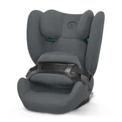i-Size-autostoel Pallas B met impactbouclier cobblestone grey