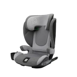 i-Size-autostoel Peak Xelium grijs 100-150 cm met dubbele Isofix-vergrendeling