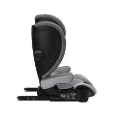 i-Size-autostoel Peak Xelium grijs 100-150 cm met dubbele Isofix-vergrendeling