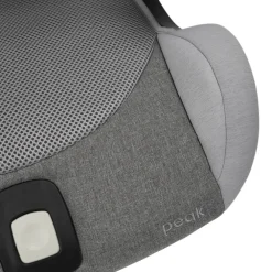 i-Size-autostoel Peak Xelium grijs 100-150 cm met dubbele Isofix-vergrendeling