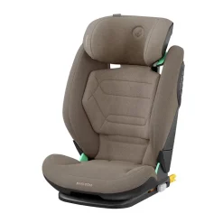 i-Size-autostoel Rodifix Pro² authentic truffle van Maxi-Cosi met Isofix en AirProtect veiligheidskussen