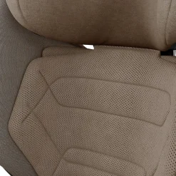 i-Size-autostoel Rodifix Pro² authentic truffle van Maxi-Cosi met Isofix en AirProtect veiligheidskussen