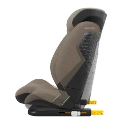 i-Size-autostoel Rodifix Pro² authentic truffle van Maxi-Cosi met Isofix en AirProtect veiligheidskussen