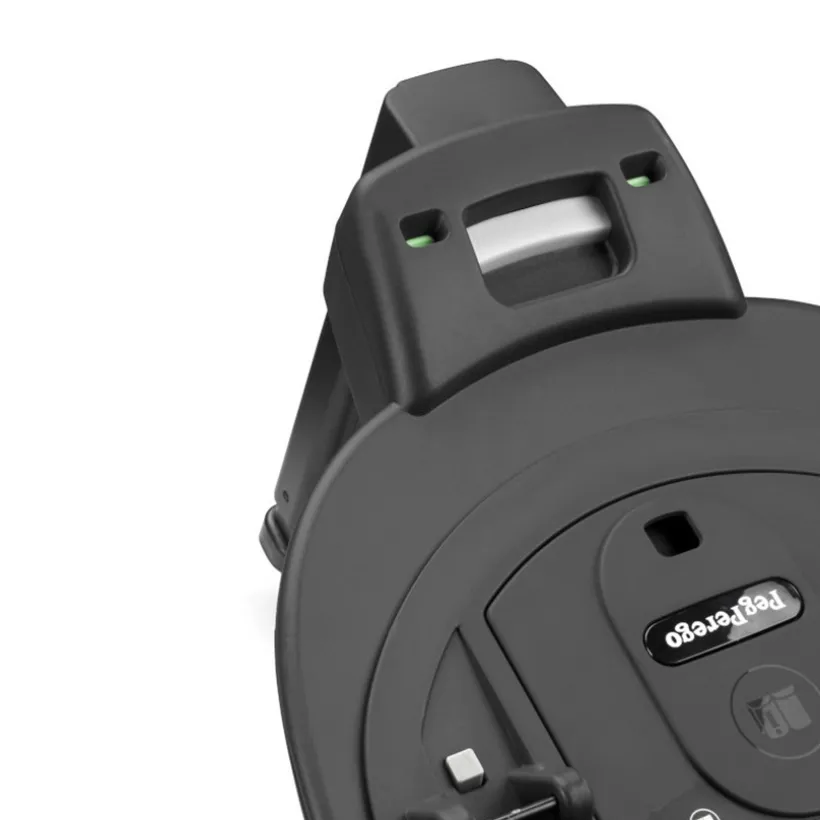 i-Size Giro basis zwart met Isofix en steunpoot, draaivoet voor eenvoudige installatie