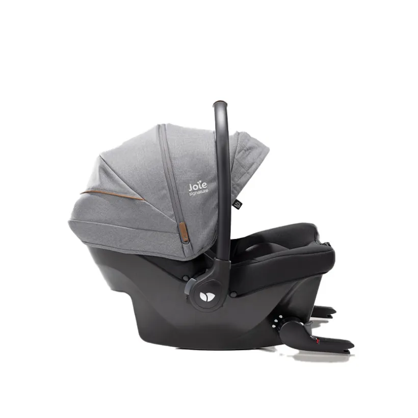 i-Size Sprint carbon autostoel achterwaarts met geïntegreerde Isofix-haken en verstelbare veiligheidssystemen