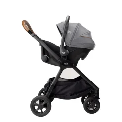 i-Size Sprint carbon autostoel achterwaarts met geïntegreerde Isofix-haken en verstelbare veiligheidssystemen