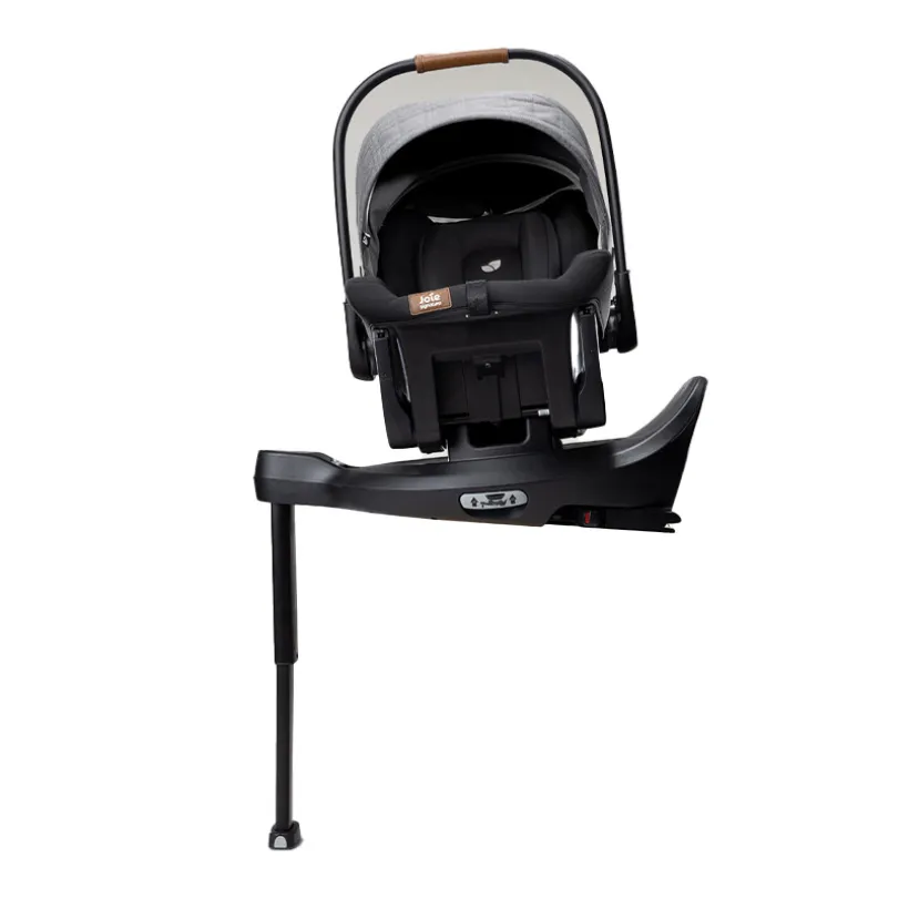 i-Size Sprint carbon autostoel achterwaarts met geïntegreerde Isofix-haken en verstelbare veiligheidssystemen