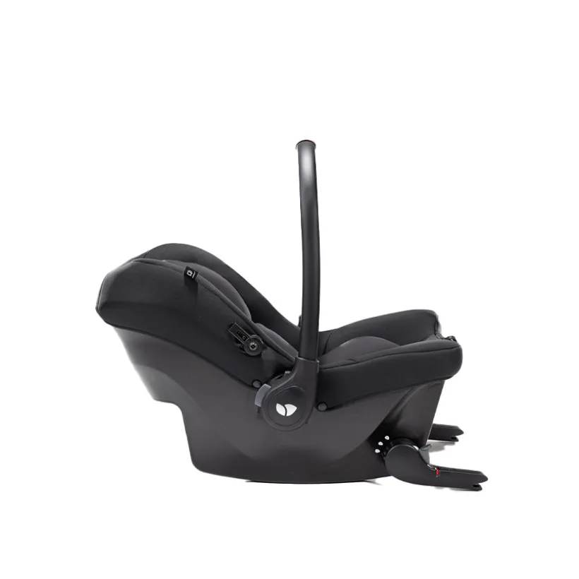 i-Size Sprint carbon autostoel achterwaarts met geïntegreerde Isofix-haken en verstelbare veiligheidssystemen