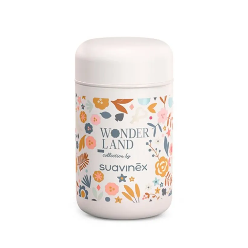 Isolerende pot 400 ml Wonderland Beige