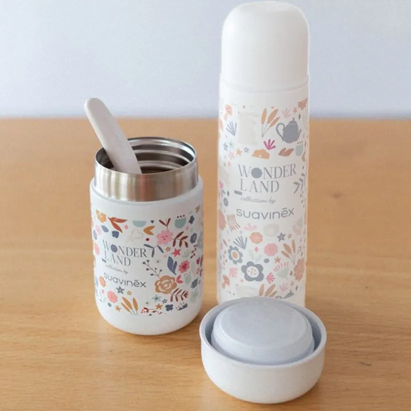 Isolerende pot 400 ml Wonderland Beige