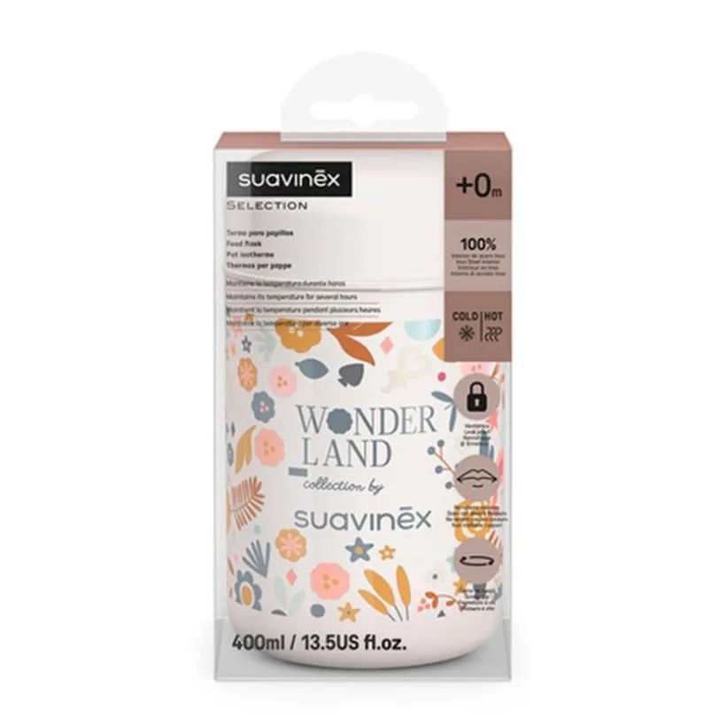 Isolerende pot 400 ml Wonderland Beige