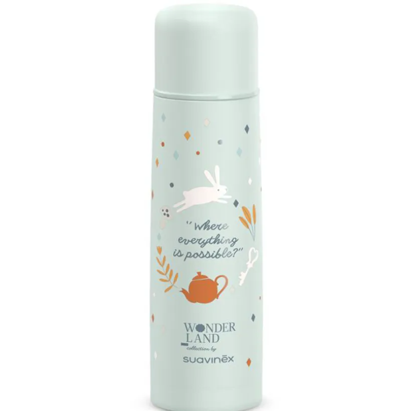 Isotherme Fles 500ml Wonderland Blauw