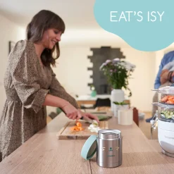 Isotherme inox bewaarbak EAT'S ISY 350 ml