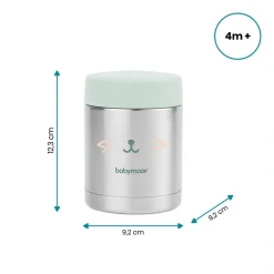 Isotherme inox bewaarbak EAT'S ISY 350 ml