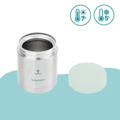 Isotherme inox bewaarbak EAT'S ISY 350 ml