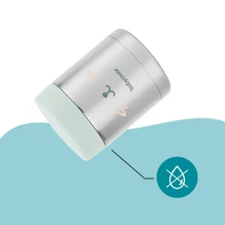 Isotherme inox bewaarbak EAT'S ISY 350 ml