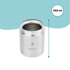 Isotherme inox bewaarbak EAT'S ISY 350 ml