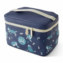 Isotherme lunchtas Frosty Blauw Wolf