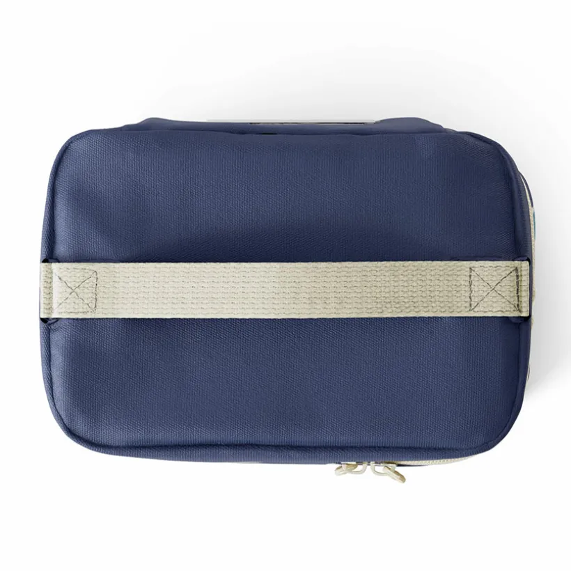 Isotherme lunchtas Frosty Blauw Wolf