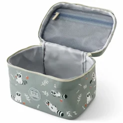 Isotherme lunchtas Frosty Groen Raccoon