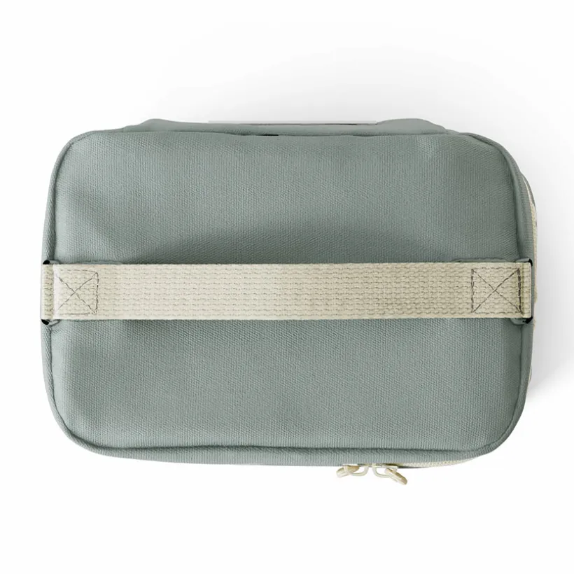 Isotherme lunchtas Frosty Groen Raccoon