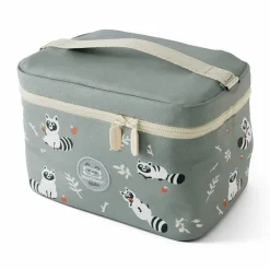 Isotherme lunchtas Frosty Groen Raccoon