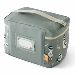 Isotherme lunchtas Frosty Groen Raccoon