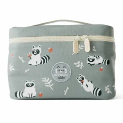 Isotherme lunchtas Frosty Groen Raccoon