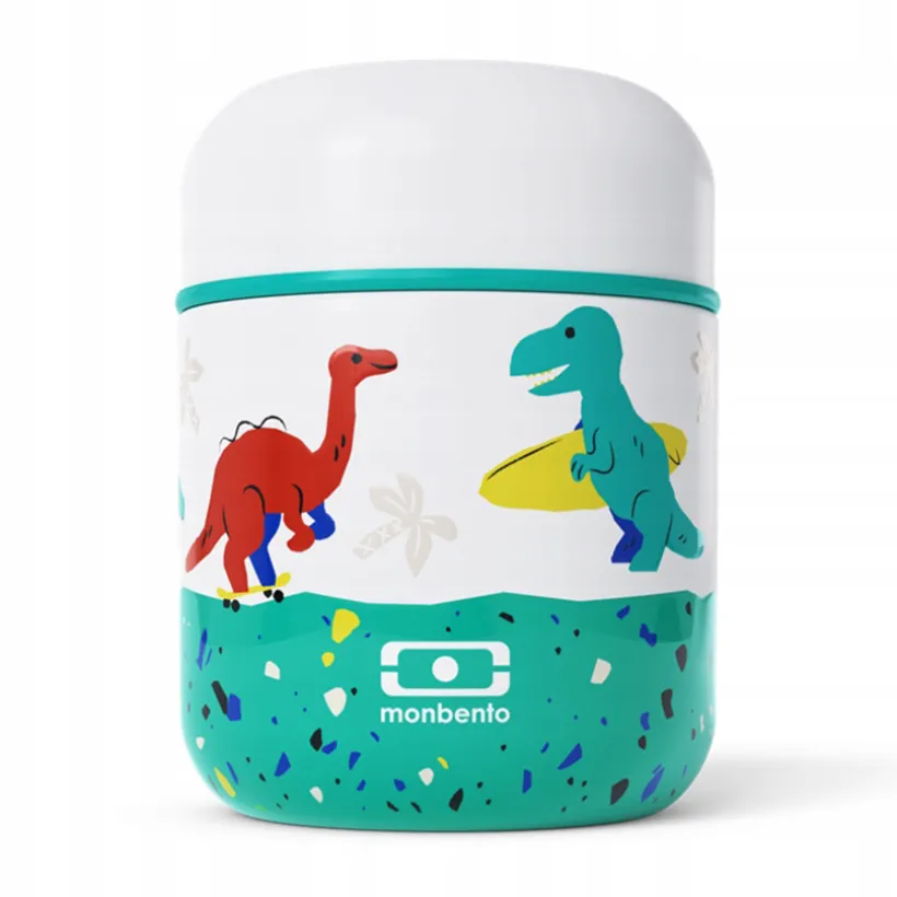 Isothermische Capsule Lunchbox 280ml Dino
