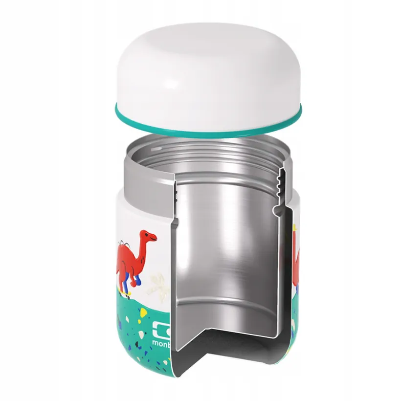 Isothermische Capsule Lunchbox 280ml Dino
