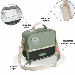 Isothermische lunchtas 4L Tiny Trails Groen