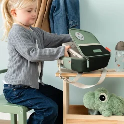 Isothermische lunchtas 4L Tiny Trails Groen