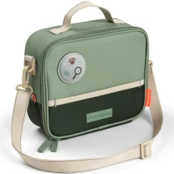 Isothermische lunchtas 4L Tiny Trails Groen