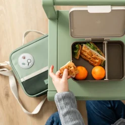 Isothermische lunchtas 4L Tiny Trails Groen