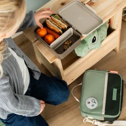 Isothermische lunchtas 4L Tiny Trails Groen