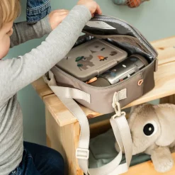 Isothermische lunchtas 4L Tiny Trails Zand
